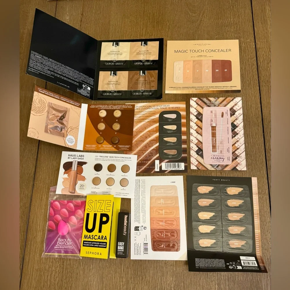 Sephora Concealer Bag. Set. New.